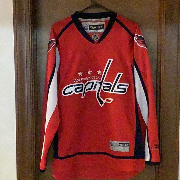 Other - Official NHL Capitals Jersey-see description for size info